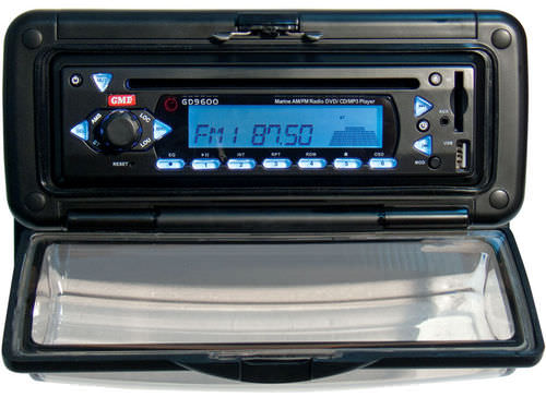 Lettore audio marino CD - GD9620B  - GME electrophones - DVD / MP3