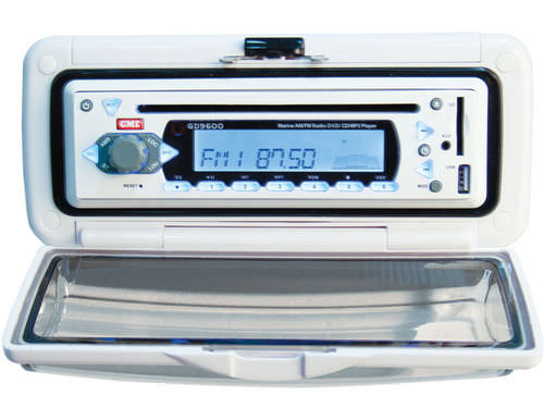 Lettore audio marino CD - GD9640W  - GME electrophones - DVD / MP3