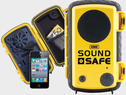 Custodia per iPhone® - SOUND SAFE - GME electrophones - a tenuta stagna