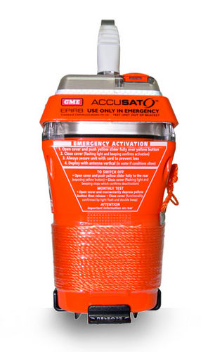EPIRB per nave - MT400 - GME electrophones