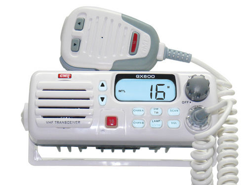 Radio per barca - GX600 - GME electrophones - fissa / VHF / IP67
