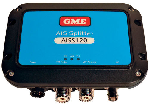 Splitter per antenna AIS - AISS120  - GME electrophones - VHF / marino