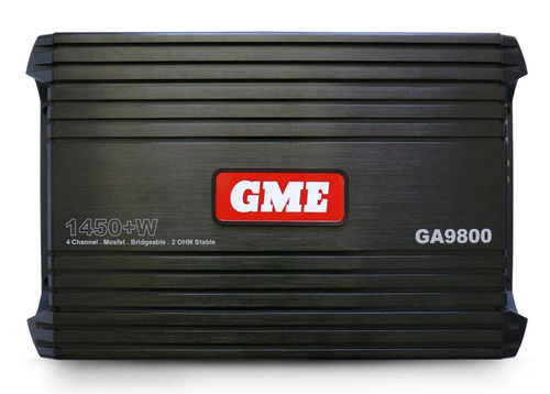 Amplificatore audio - GA9800  - GME electrophones - marino
