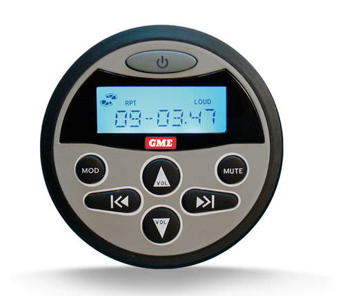Radiocomando per lettore audio - RCU9200 - GME electrophones - per barca