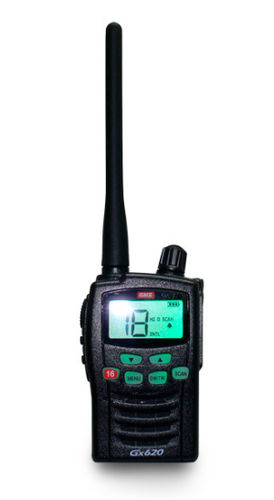 Radio per barca - GX620  - GME electrophones - portatile / VHF / a tenuta stagna