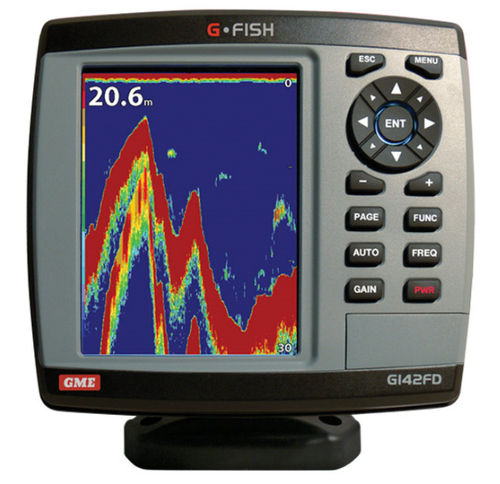 Fishfinder per barca - G142FD - GME electrophones - a colori