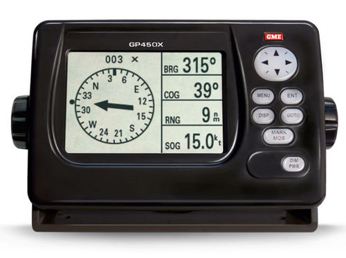 Strumento multifunzione GPS - GP450X - GME electrophones - marino / fisso