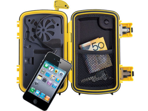 Capsula per iPhone® - SOUND SAFE PLUS - GME electrophones - a tenuta stagna