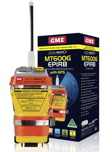 EPIRB per nave - MT600G - GME electrophones