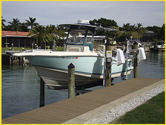 Motore ausiliare - GATORVATOR™ - E-DRIVE - Golden Boat Lifts & Marine Systems - elettrico / da diporto / per ascensore da imbarcazione