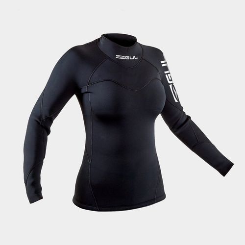 Top neoprene a maniche lunghe - Code Zero - Gul - body / per donna / termico