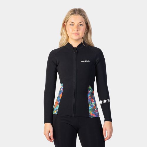 Giacca stand-up paddle board windsurf - Luna7 - Gul - per donna / in neoprene / a maniche lunghe