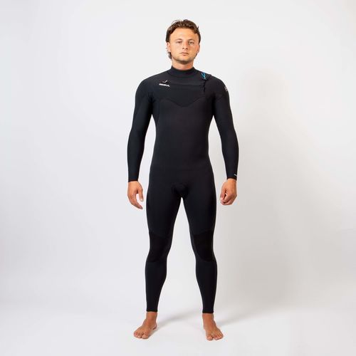Muta neoprene per sport nautici - Flexor - Gul - integrale / body / 2 mm
