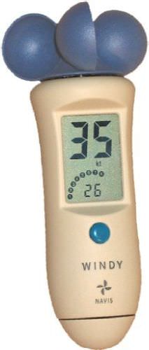 Anemometro portatile - WINDY 3 - NAVIS elektronika