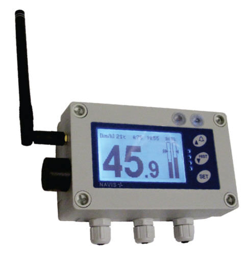 Strumento multifunzione banderuola - WSM W410  - NAVIS elektronika - anemometro / marino / digitale