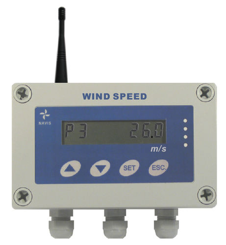 Strumento multifunzione banderuola - WSM 300 - NAVIS elektronika - anemometro / marino / digitale