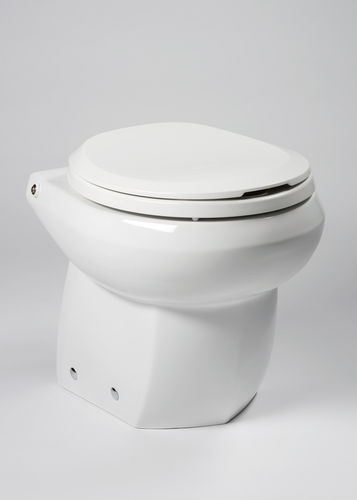 WC per yacht - Espresso - HEADHUNTER INC. - con scarico a gravità