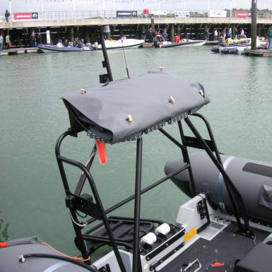 Sistema anti-ritorno per gommoni - Wing & Henshaw inflatable Solutions