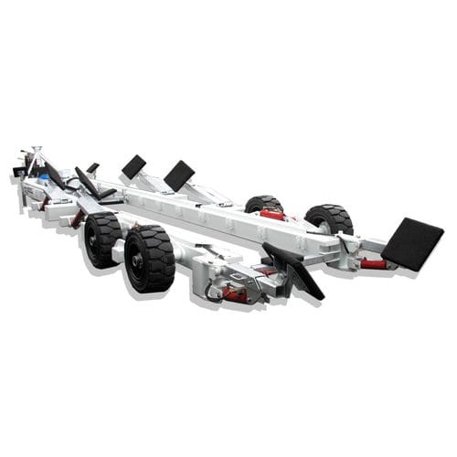 Carrello per movimentazione - HPT series - Hostar - per cantiere navale / idraulico / elettrico