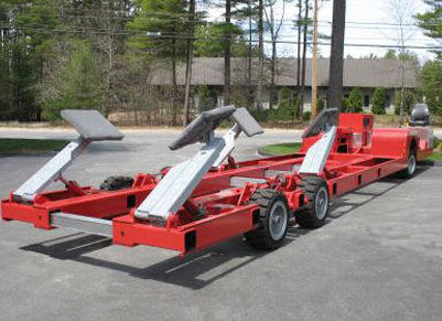 Carrello per movimentazione - YARD STAR  - Hostar - per cantiere navale / idraulico / semovente