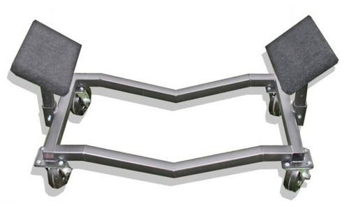 Invaso per barca a motore - HEAVY-DUTY - Hostar - regolabile / per trasporto pesante / trasportabile