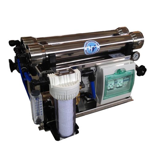 Dissalatore per barca - SC ECO series - HP High Pressure S.R.L. - a osmosi inversa / 380 V / 380 V