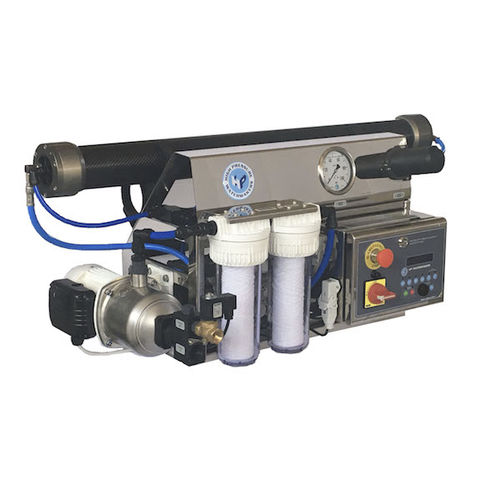 Dissalatore per barca - SC series - HP High Pressure S.R.L. - a osmosi inversa / 380 V / 110 V