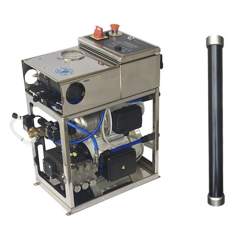 Dissalatore per barca - V series - HP High Pressure S.R.L. - a osmosi inversa / 380 V / 110 V