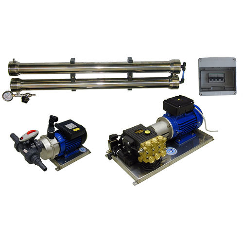 Dissalatore per barca - KIT ECO  - HP High Pressure S.R.L. - 380 V / 380 V / 110 V