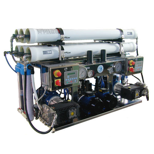 Dissalatore per barca - SCDOUBLE  - HP High Pressure S.R.L. - a osmosi inversa / 380 V / 110 V