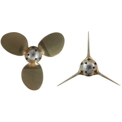 Elica per yacht - VARIPROP GP 3 - SPW - per barca a vela / con messa in bandiera automatica / in linea d'asse