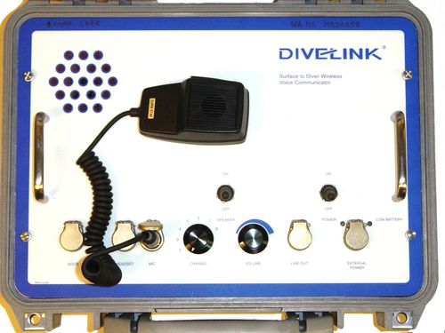 Stazione di superficie per comunicazione subacquea - COM-S - DIVELINK Communications Ltd.