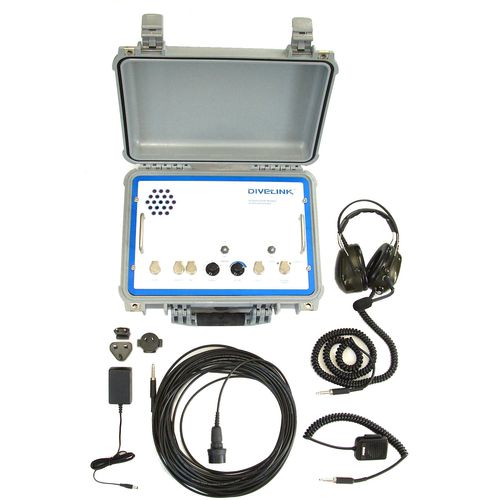 Sistema di comunicazione sottomarino - COM-S Surface to Diver Wireless Communicator - DIVELINK Communications Ltd. - per nave