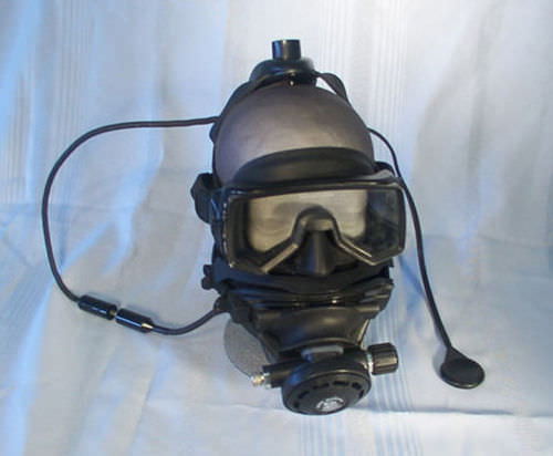 Sistema di comunicazione sottomarino - COM-FF for Kirby Morgan M48 full face mask - DIVELINK Communications Ltd.