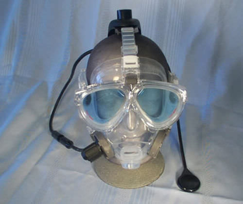 Sistema di comunicazione sottomarino - COM-FF for Mantis full face mask - DIVELINK Communications Ltd.