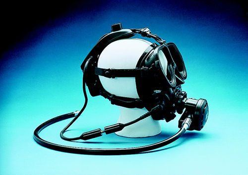 Sistema di comunicazione sottomarino - COM-FF for SCUBAPRO Full Face Mask - DIVELINK Communications Ltd.