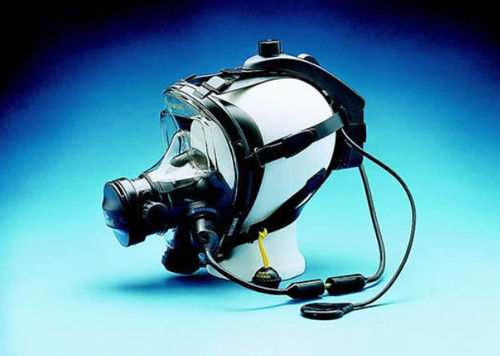Sistema di comunicazione sottomarino - COM-FF for Ocean Reef full face mask - DIVELINK Communications Ltd.