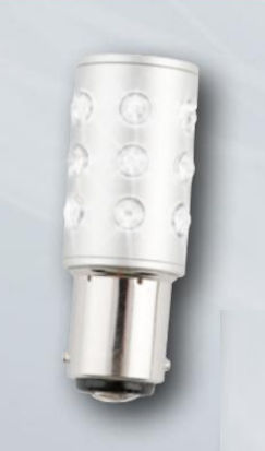 Lampadina LED di sostituzione per fanali di navigazione - BA15 series - Mast Products