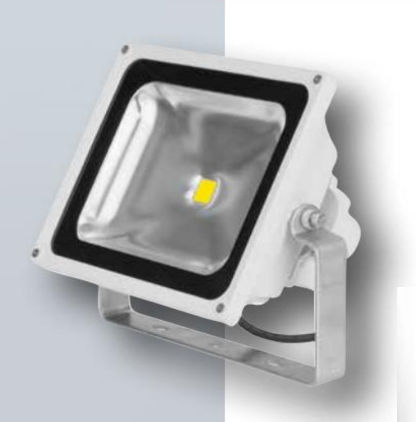 Proiettore per esterni - FL0S050S-LV  - Mast Products - per barca / LED / in alluminio
