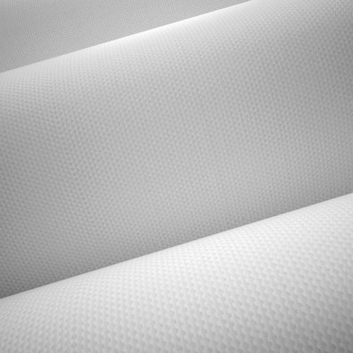 Tessuto nautico per esterni - Marinplast light - Italvipla - in PVC / grigio / blu