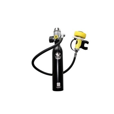 Bombola di ossigeno per immersione - SeaAir EBS - Hansen Protection AS - di emergenza