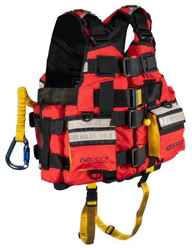 Giubbotto di salvataggio in espanso - Arctic Survivor Evo Pro 6 - Hansen Protection AS - 150 N / unisex / con imbracatura di sicurezza