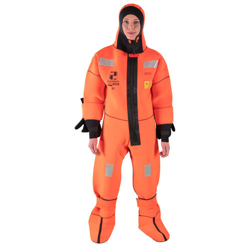 Muta stagna da immersione - SeaEco - Hansen Protection AS - integrale / con cappuccio / 5 mm