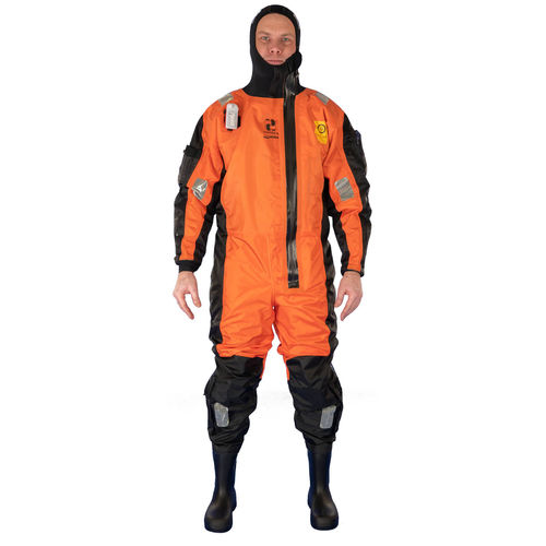 Muta ad uso professionale - SeaWork - Hansen Protection AS - da immersione / muta stagna / integrale