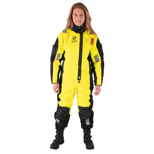 Muta ad uso professionale - SeaWind II - Hansen Protection AS - di sopravvivenza / muta stagna / integrale