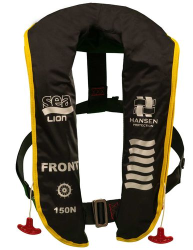 Giubbotto di salvataggio autogonfiabile - SeaLion - Hansen Protection AS - 150 N / unisex / ad uso professionale