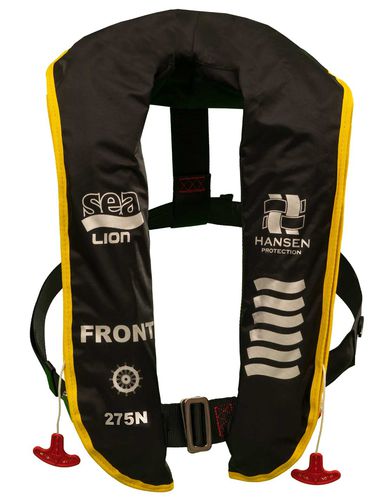 Giubbotto di salvataggio autogonfiabile - SeaLion Offshore - Hansen Protection AS - 275 N / unisex / ad uso professionale