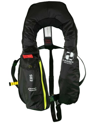 Giubbotto di salvataggio autogonfiabile - SeaLion Europe Passenger  - Hansen Protection AS - 275 N / unisex / con imbracatura di sicurezza