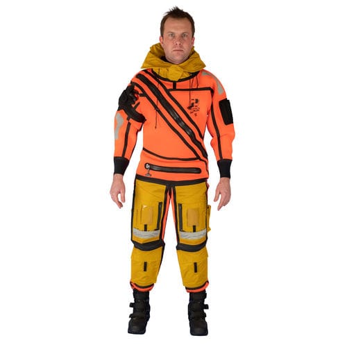 Muta per equipaggio di elicottero - SeaPilot Neoprene - Hansen Protection AS - per pilota di elicottero / SAR / muta stagna