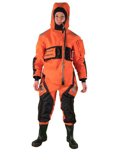 Muta ad uso professionale - E 300-2 - Hansen Protection AS - antiesplosione / muta stagna / integrale